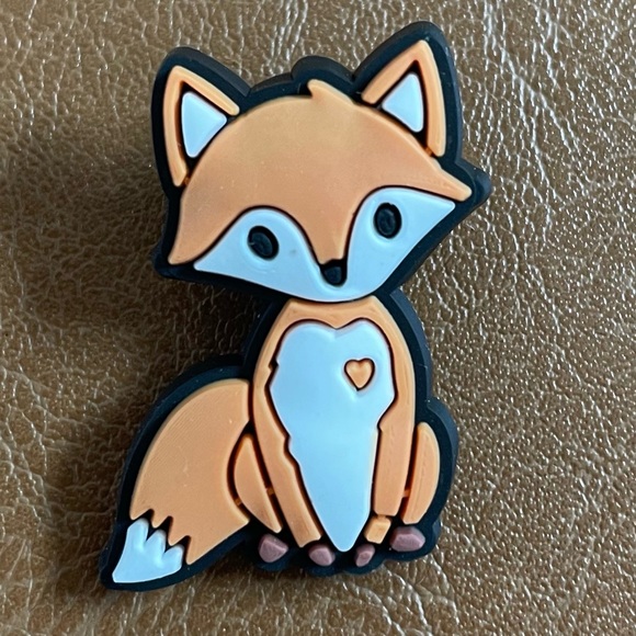 Fox Croc Charm - Picture 3 of 3